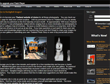 Tablet Screenshot of bangkokimages.com
